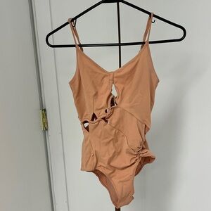 H&M Light Peach Swimsuit